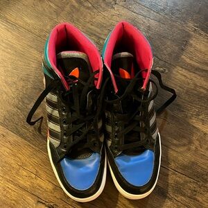 Multi color Adidas Shoes
